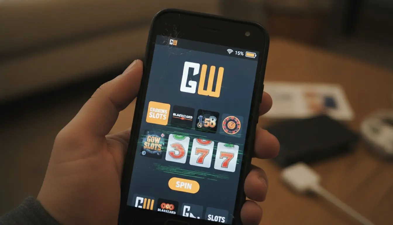 GorillaWins Casino App Screenshot